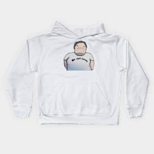 Neck beard Inception Kids Hoodie